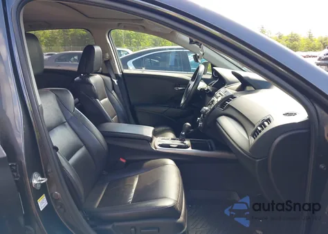 2013 Acura Rdx из США, поврежденный, VIN 5J8TB4H52DL015166